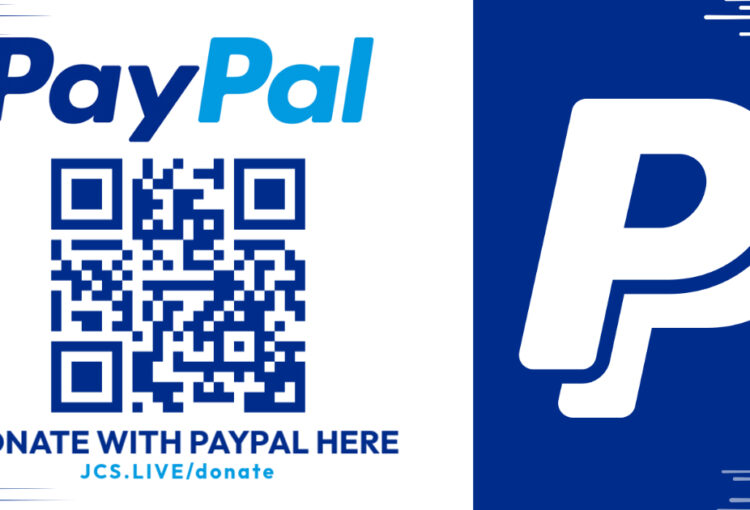 Donate via PayPal